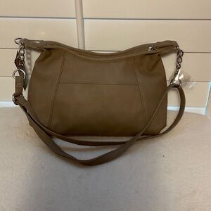 Chic Brown Women's Shoulder Bag